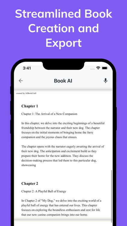 AI BookCraft: Story generator screenshot-5