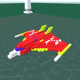 ASD 3D Pixel Art
