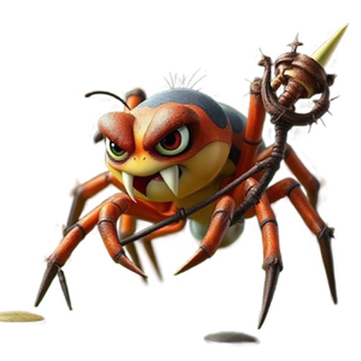 Pouncing Spider Stickers