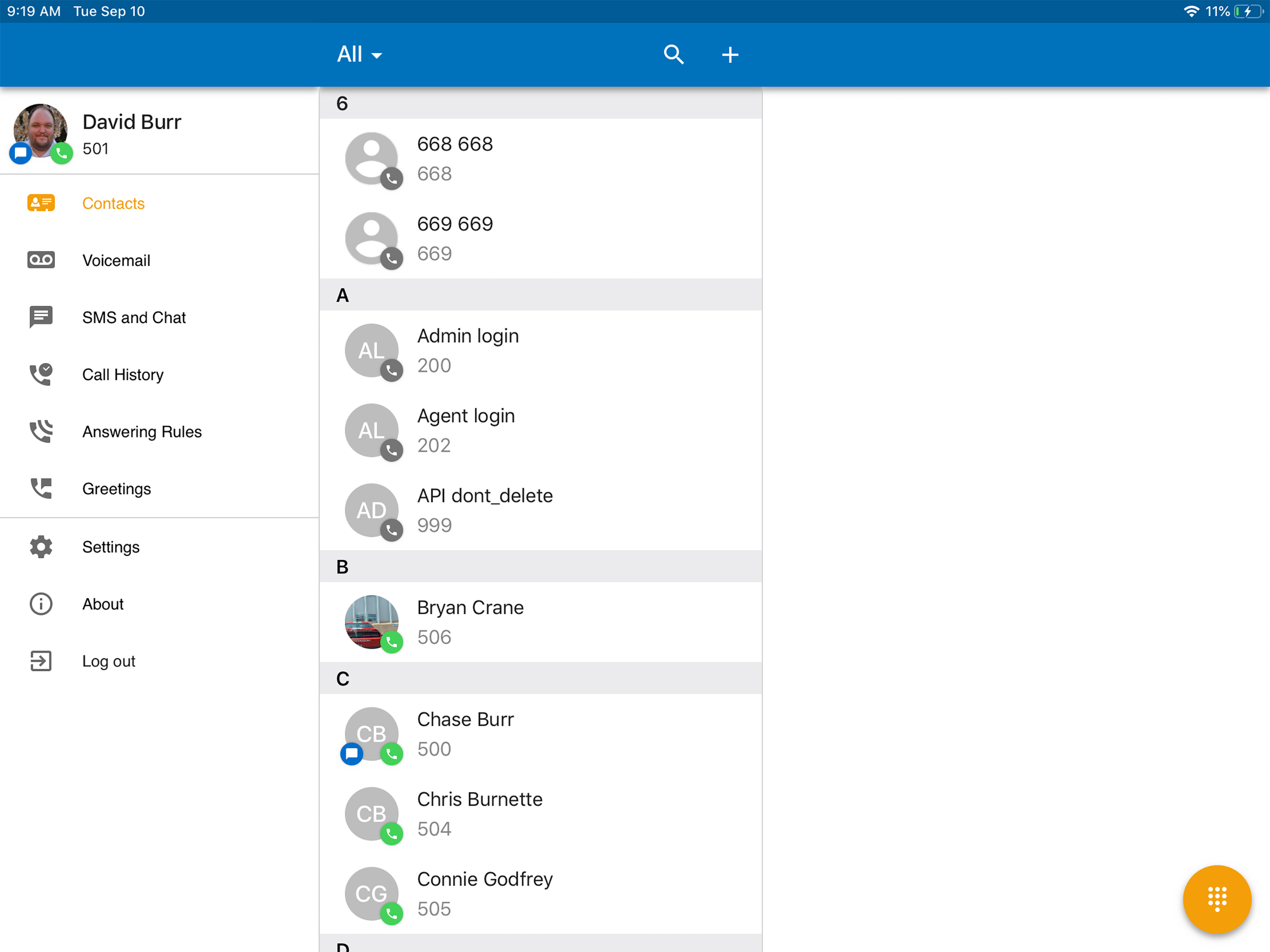 SUMOFIBER Mobile Voice screenshot 5