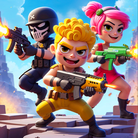 Mini Heroes: Squad Online