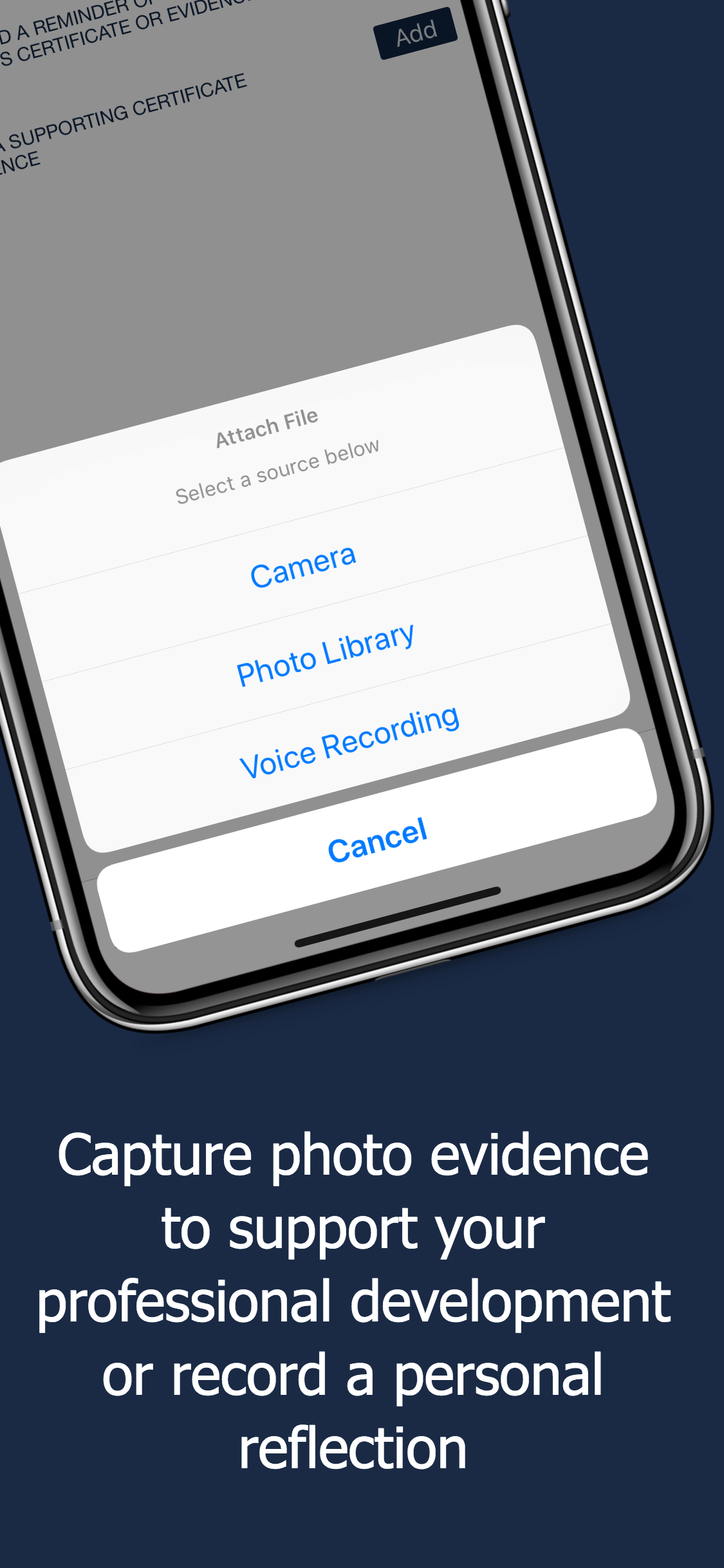 CPD Portfolio screenshot 4
