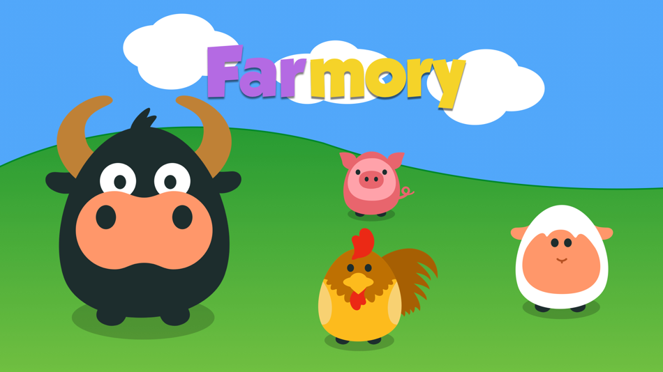 #1. Memory Game: Farmory Challenge (iOS) 由: Pedro Antunes