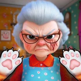 Bad Cat Simulator Granny's Pet