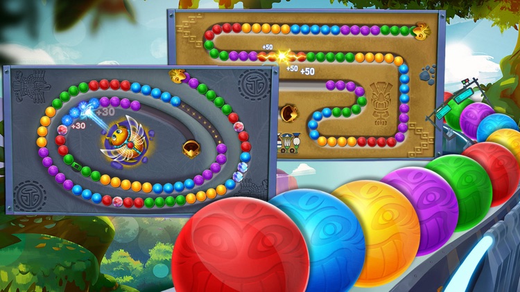 Zumball Classic - Marble Rush screenshot-5