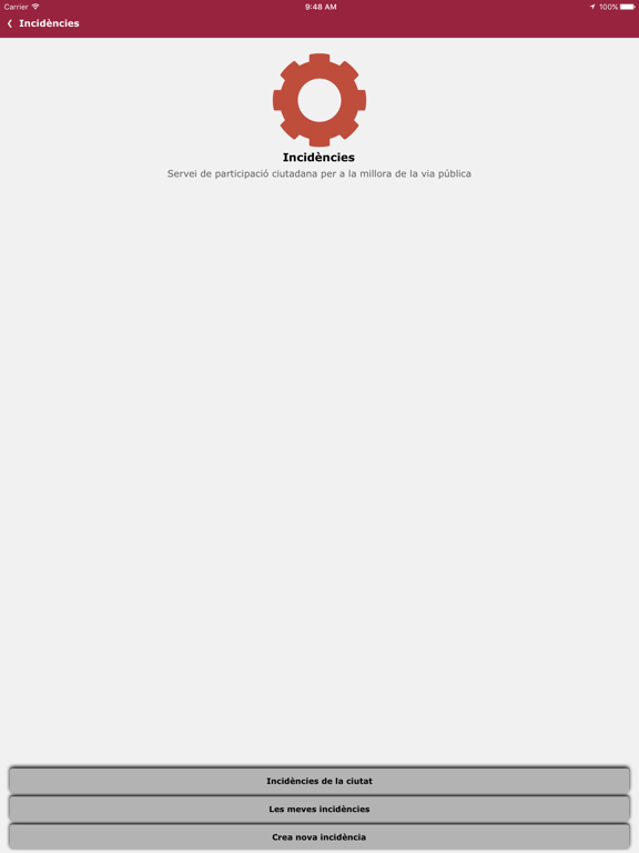 Viu Vacarisses iPad screenshot