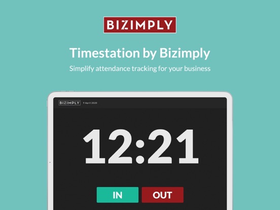 Screenshot #4 pour Timestation by Bizimply