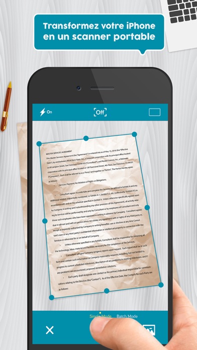 Screenshot #1 pour Scanner Document ~ PDF Scan