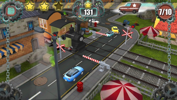 Railroad Crossing Game