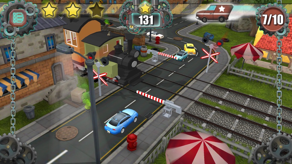 #3. Railroad Crossing Game (iOS) 由: Liudmyla Petryshyn