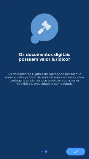 Carteira Digital da OAB screenshot 2