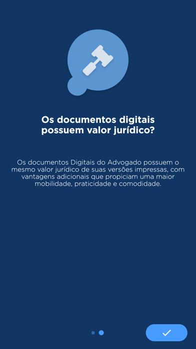 Screenshot #2 pour Carteira Digital da OAB