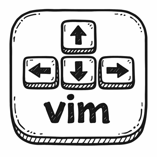 VimKey-arrow app icon