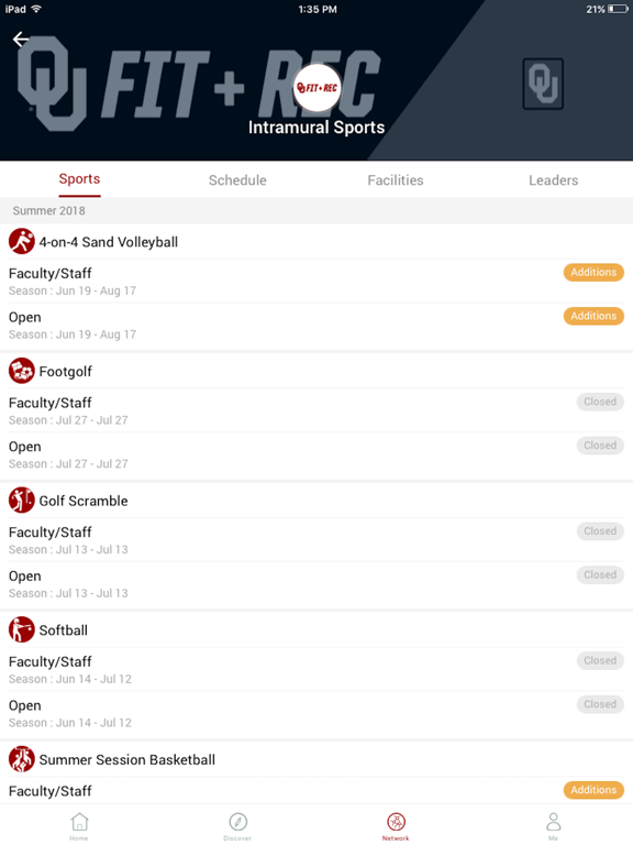Screenshot #5 pour OU IM SPORTS