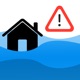 Flood Alert Watcher app icon - Weather app for iPhone