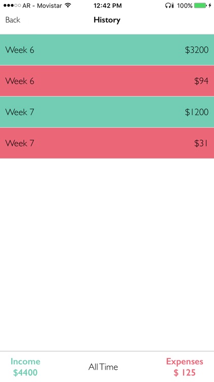 MySimpleFinance screenshot-3