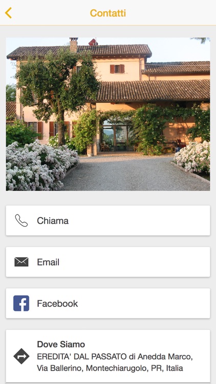 Eredità dal Passato