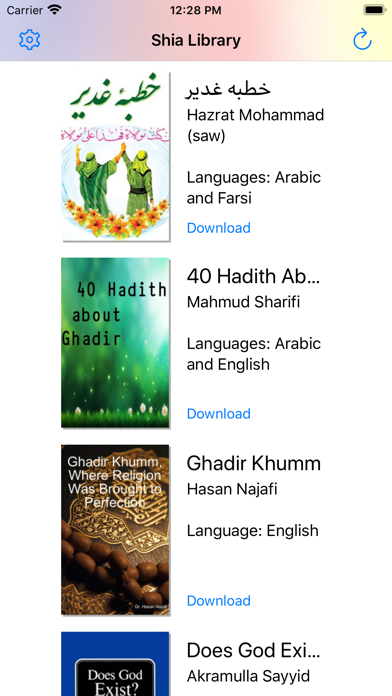 Screenshot #1 pour Shia Library