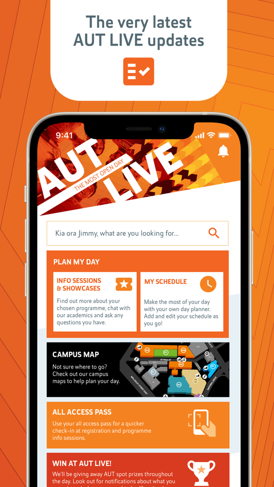 #2. AUT LIVE (iOS) 由: Auckland University of Technology