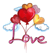 Icon for Love Sketch Stickers - Balveer Singh App