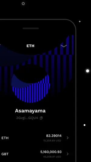 PlanetWallet screenshot 1