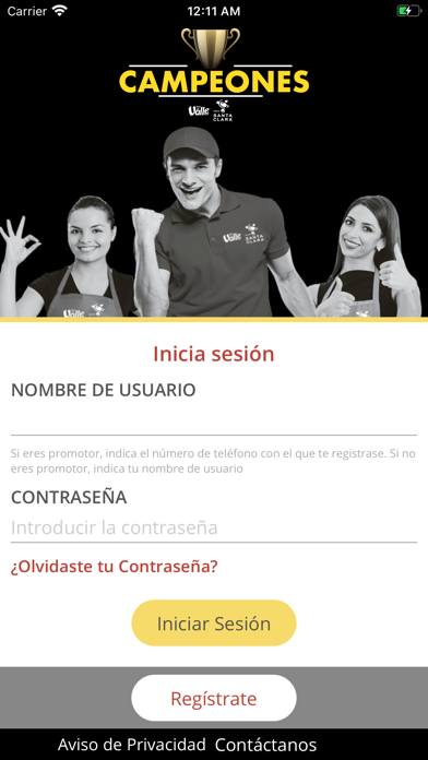 Screenshot #1 pour Campeones del Valle