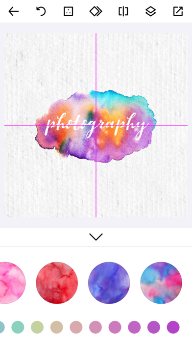 Logo Maker - Watercolor Logo Screenshot