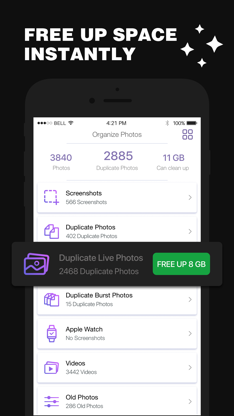 Phone Cleaner - Delete Photos screenshot 2