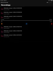 sound recording recorder ipad resimleri 4