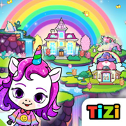 Tizi Einhornhaus-Design-Spiel