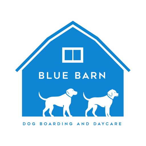 Blue Barn Dog