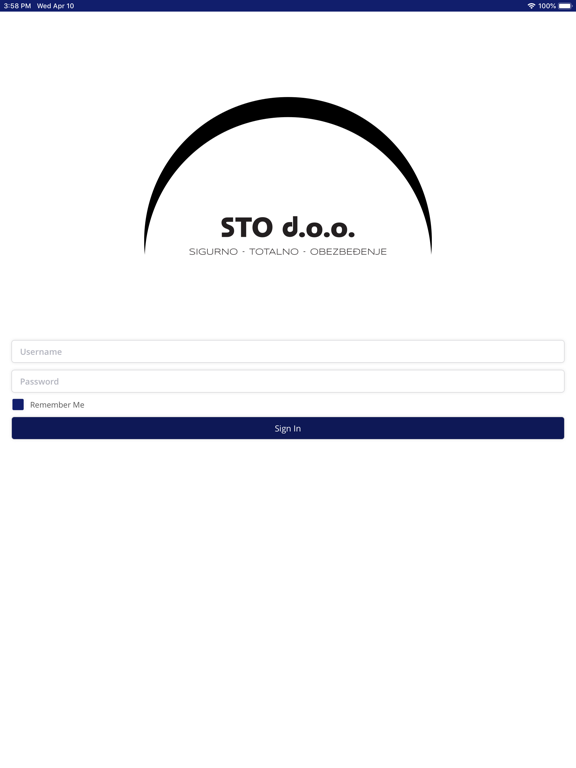 Screenshot #4 pour GPS STO Mobile Client