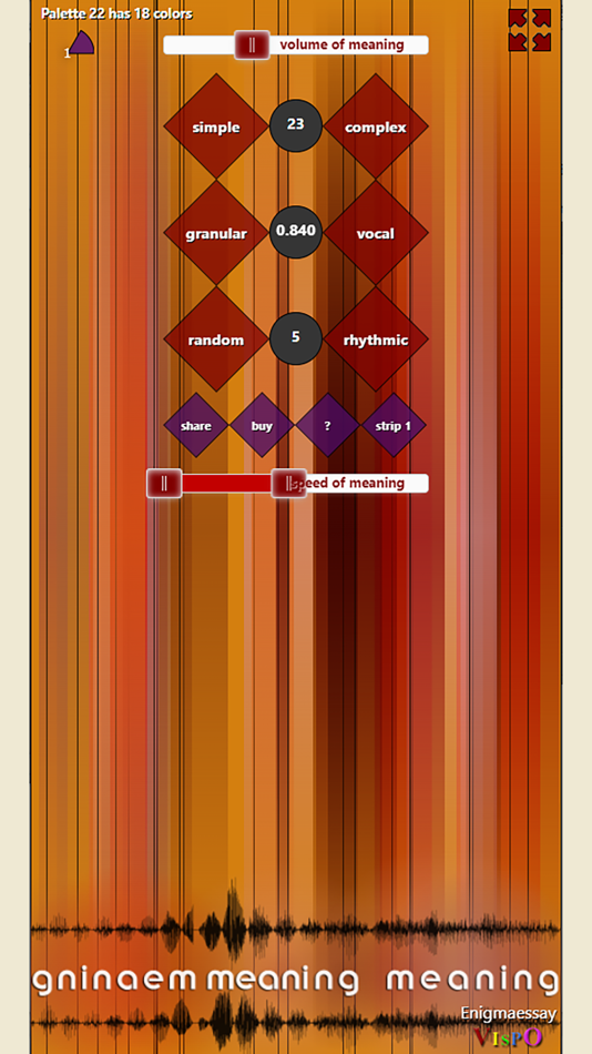 #1. Enigman2022 (macOS) 由: Jim Andrews