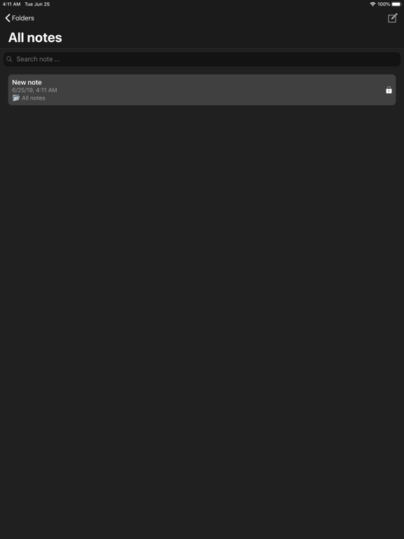 Screenshot #6 pour Secure Notes - Lock Notes