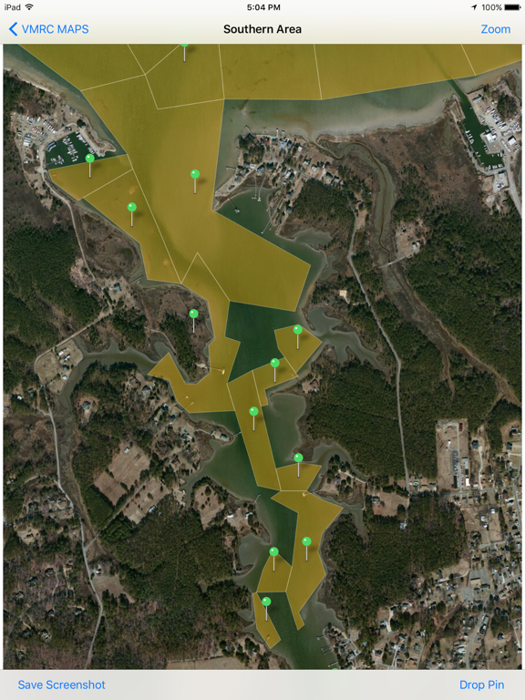 VMRC Maps iPad screenshot 1 - Reference app