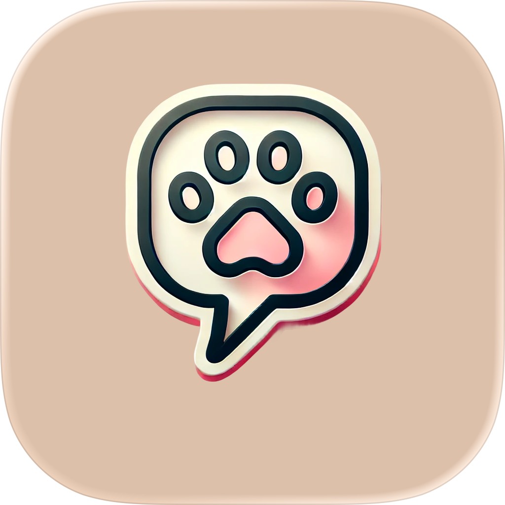Apple App Store cover for Pet Translator: Dog & Cat Talk