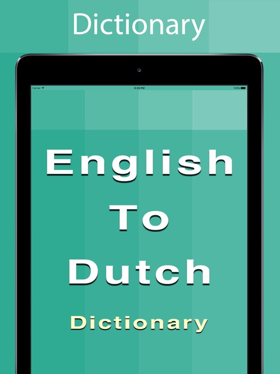 Dutch Dictionary Offline