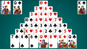 Odesys Pyramid Solitaire screenshot