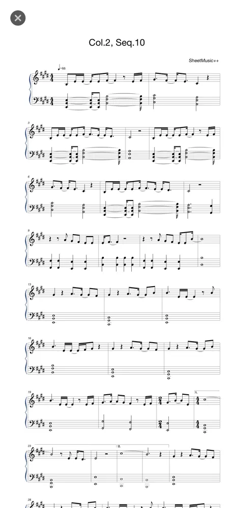 Music Reader -Sheet Music Plus