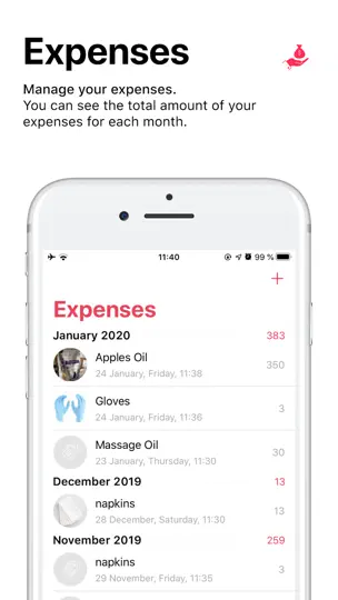 Screenshot von The Way - Customer Accounting auf dem iPhone 4