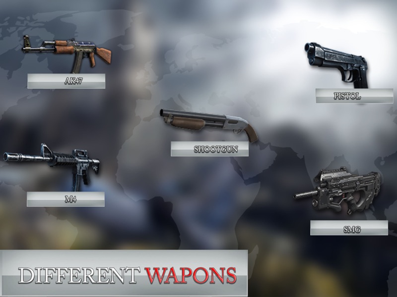 Resgate Comando FPS screenshot 8