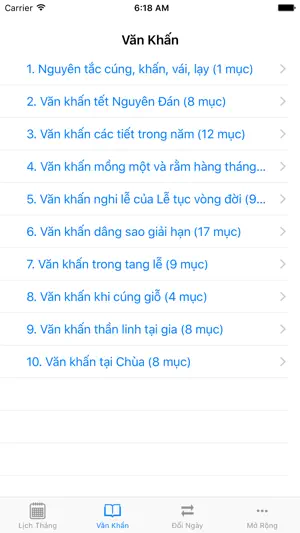 A Lịch Việt - Lịch hàng ngày screenshot 2