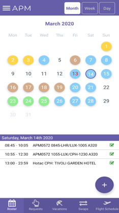 APM CrewConnect screenshot 2
