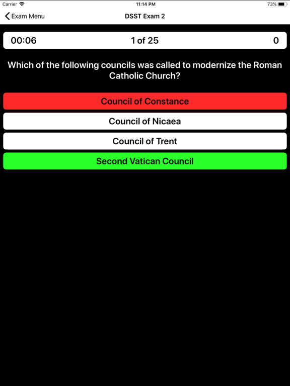 Screenshot #6 pour DSST World Religions Prep