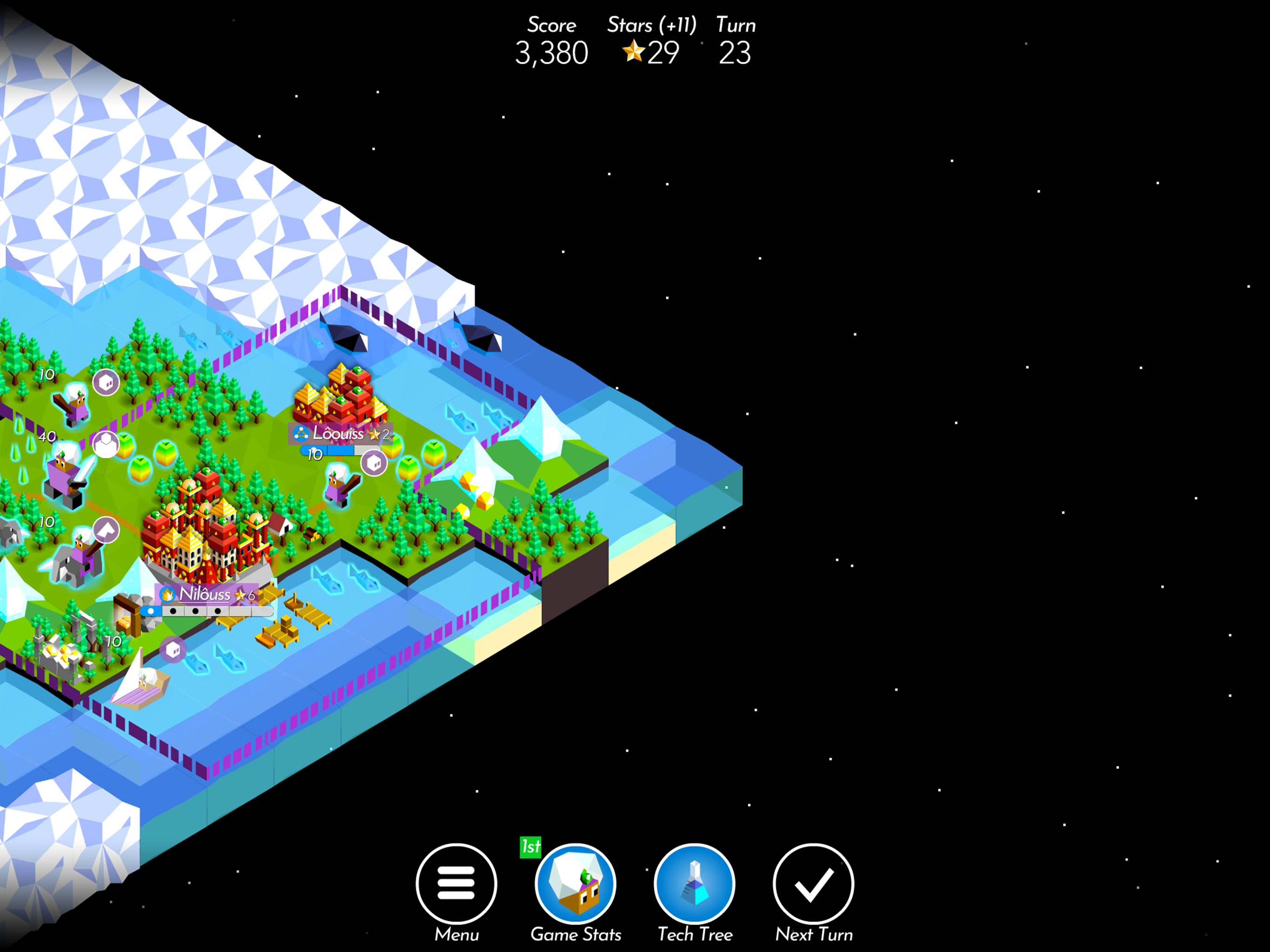 The Battle of Polytopia