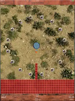 Eyestorm Lite (Jezzball clone) screenshot 9