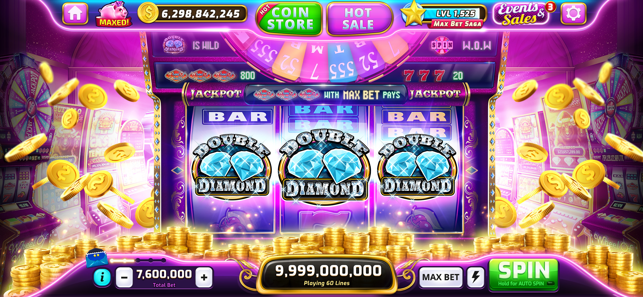 Baba Wild Slots - Vegas Casino