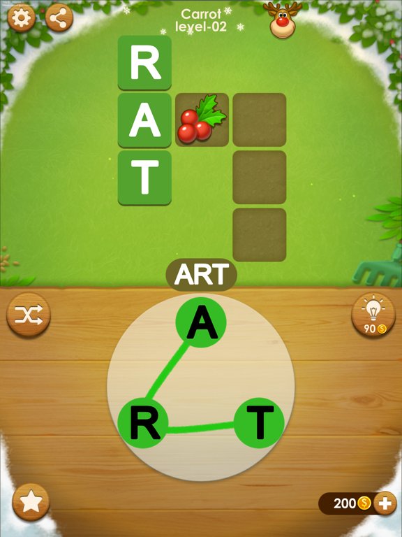 Screenshot #6 pour Word Farm Cross