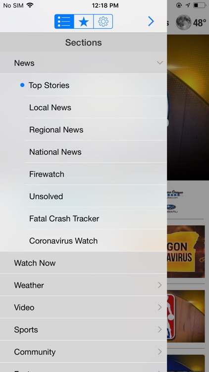 KDRV - NewsWatch 12 screenshot-4