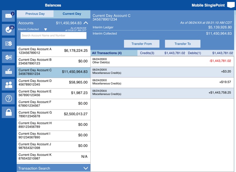 Mobile SinglePoint for iPad screenshot-3